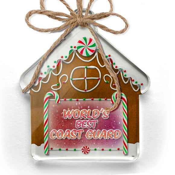 Coast Guard Snowflake Porcelain Ornament 3-Inch 3dRose U.S Coast Guard Snowflake Porcelain Ornament 3-Inch 3dRose U.S